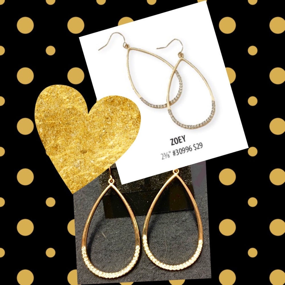 Premier Designs Zooey Earrings